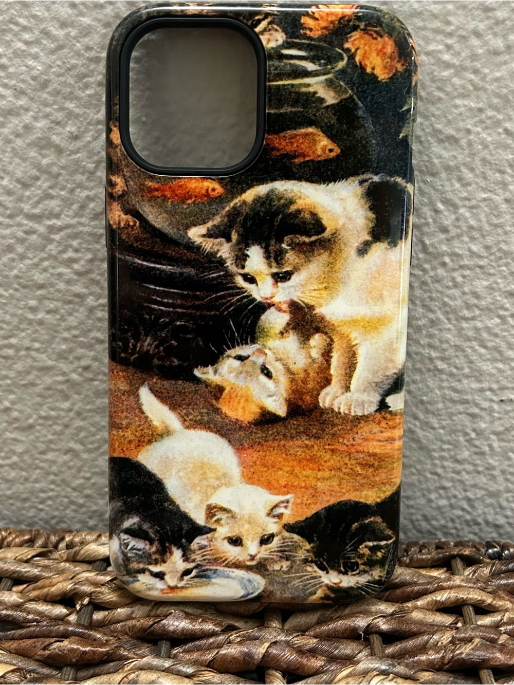 Cat Print Phone Case - iPhone 12 Pro Max